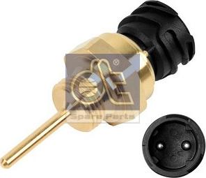 DT Spare Parts 3.37043 - Sensor, temperatura del aceite parts5.com