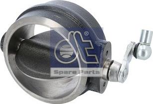 DT Spare Parts 3.25521 - Ventil za izduvne gasove, motorna kočnica parts5.com