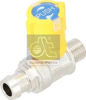 DT Spare Parts 3.22052 - Válvula de ventilación, depósito de combustible parts5.com