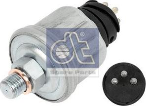 DT Spare Parts 3.70002 - Capteur, pression d'huile parts5.com