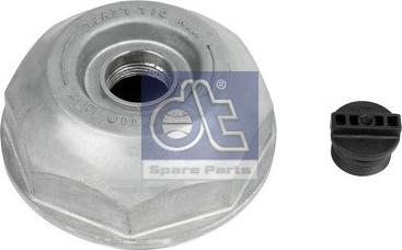 DT Spare Parts 2.96225 - Tapa, cojinete de rueda parts5.com