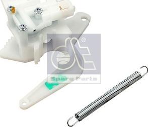 DT Spare Parts 2.97008 - Регулиращ елемент, настройка на седалките parts5.com