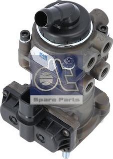 DT Spare Parts 2.47063 - Silenciador, sistema de aire comprimido parts5.com