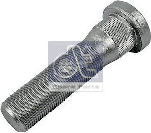 DT Spare Parts 2.65098 - Μπουλόνι τροχού parts5.com