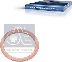 DT Spare Parts 2.11078 - Pierścień uszczelniający, korek spustowy oleju parts5.com