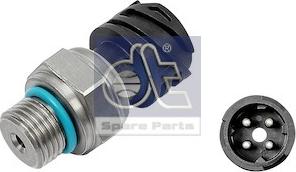 DT Spare Parts 2.12463 - Датчик, давление масла parts5.com