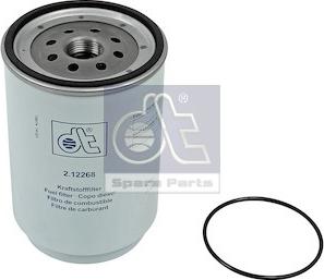 DT Spare Parts 2.12268 - Filter za gorivo parts5.com