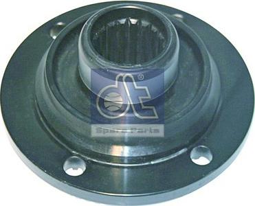 DT Spare Parts 2.35261 - Brida, diferencial parts5.com