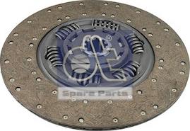 DT Spare Parts 2.30289 - Clutch Disc parts5.com