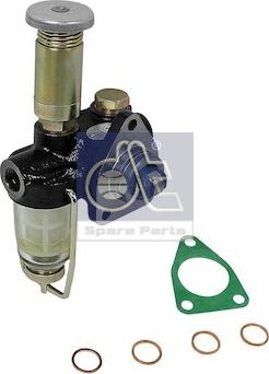 DT Spare Parts 2.33002 - Насос, топливоподающая система parts5.com