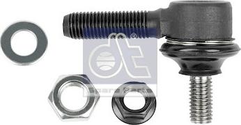 DT Spare Parts 2.32108 - Σφαιρ. κεφαλή, ντίζες αλλαγής ταχυτ. parts5.com