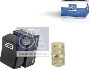 DT Spare Parts 2.25308 - Interrupteur, lève-vitre parts5.com