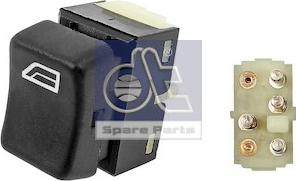 DT Spare Parts 2.25308 - Interruptor, elevalunas parts5.com