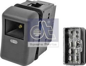 DT Spare Parts 2.25303 - Interruptor luz antiniebla trasera parts5.com