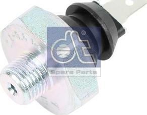 DT Spare Parts 2.27000 - Αισθητήρας, πίεση λαδιού parts5.com