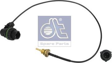 DT Spare Parts 2.27149 - Temperature Switch, radiator / air conditioner fan parts5.com