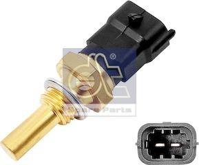 DT Spare Parts 2.27142 - Sensor, temperatura del refrigerante parts5.com