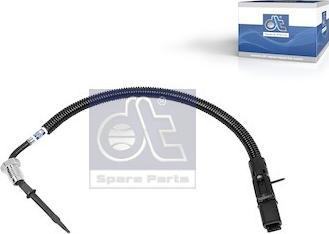 DT Spare Parts 2.27219 - Sensor, temp. gas escape parts5.com