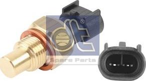 DT Spare Parts 7.51400 - Датчик, температура охлаждающей жидкости parts5.com