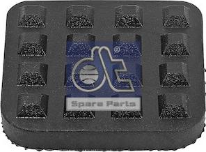 DT Spare Parts 7.15510 - Clutch Pedal Pad parts5.com