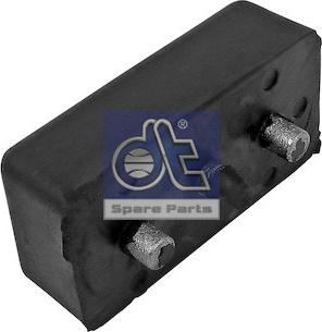 DT Spare Parts 7.11093 - Ударен тампон, окачване (ресьори) parts5.com