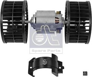 DT Spare Parts 7.74071 - Вентилятор салона parts5.com