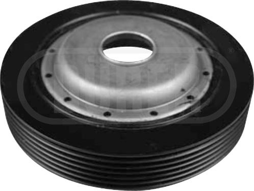 DÜRER 86109 - Belt Pulley, crankshaft parts5.com