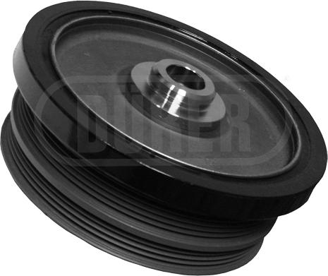 DÜRER 81003 - Belt Pulley, crankshaft parts5.com