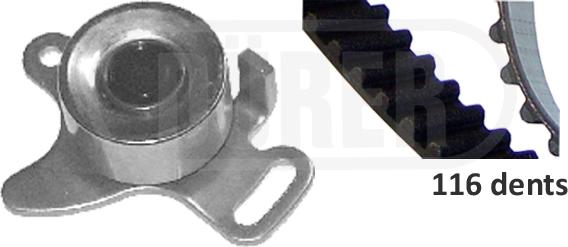 DÜRER 261059 - Set curea de distributie parts5.com