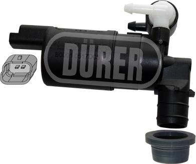 DÜRER PLG23475 - Cam suyu pompası parts5.com