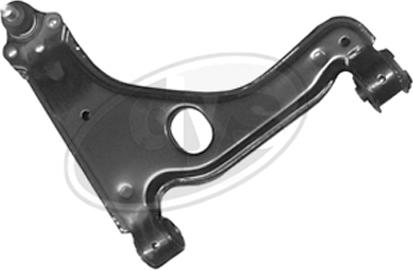 DYS 20-00509-1 - Brat, suspensie roata parts5.com