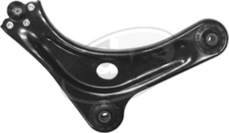 DYS 20-00651-1 - Brat, suspensie roata parts5.com