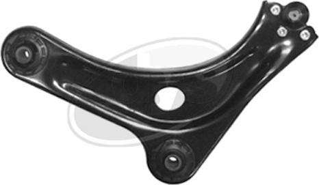 DYS 20-00651-2 - Brat, suspensie roata parts5.com