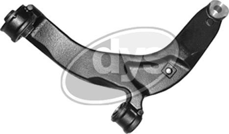 DYS 20-26112 - Wahacz, zawieszenie koła parts5.com