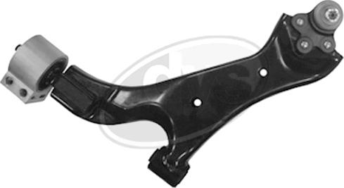 DYS 20-20541 - Brat, suspensie roata parts5.com