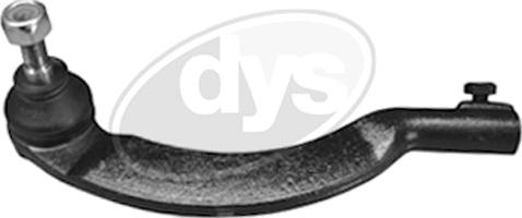 DYS 22-90549-2 - Накрайник на напречна кормилна щанга parts5.com