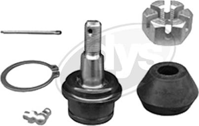 DYS 27-13272 - Trag / Führungsgelenk parts5.com