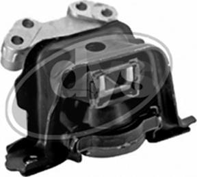 DYS 71-27733 - Ulożenie motora parts5.com