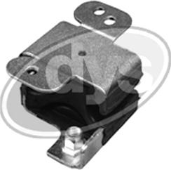 DYS 72-24718 - Držák, tlumič výfuku parts5.com