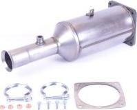 EEC DPF011 - Soot / Particulate Filter, exhaust system parts5.com