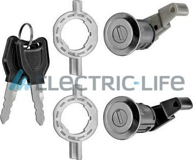 Electric Life ZR80593 - Valcová vlożka zámku parts5.com