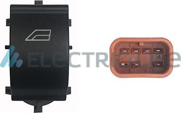 Electric Life ZRFRI76002 - Stikalo, odpiralo za okno parts5.com