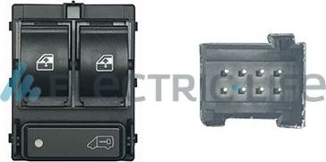 Electric Life ZRFTB76002 - Interruptor, elevalunas parts5.com