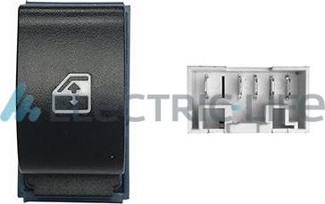 Electric Life ZRFTI76001 - Interruptor, elevalunas parts5.com