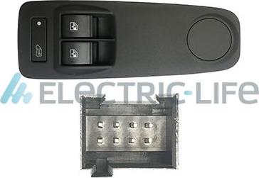 Electric Life ZRFTP76002 - Interruptor, elevalunas parts5.com