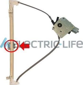 Electric Life ZR JE23 R - Window Regulator parts5.com