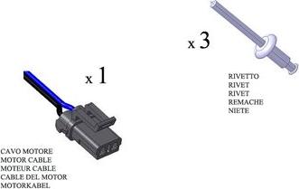 Electric Life ZR PG17 R - Window Regulator parts5.com