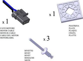 Electric Life ZR PG20 R - Lève-vitre parts5.com