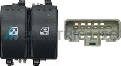 Electric Life ZRRNB76005 - Interruptor, elevalunas parts5.com