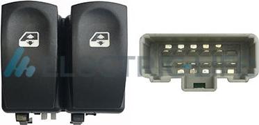 Electric Life ZRRNB76003 - Interruptor, elevalunas parts5.com